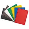 A fanned arrangement of colorful cutting boards. Produktbild-Vorschau