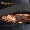 Outsunny Deckenheizstrahler Heizpilz 800W/1200W/2000W mit Produktbild-Vorschau 6