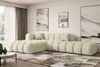 ALTDECOR Ecksofa in L-Form OLEA-L2 - 289x176x71 cm Beige - Produktbild-Vorschau 3