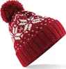 Beechfield B456 | Fair Isle Snowstar Beanie - Colore: Anteprima dell’immagine prodotto 1