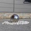 CLGarden Gartenbrunnen ESB3 aus Edelstahl mit 30cm Produktbild-Vorschau 3