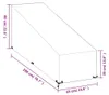 Copertura per lettino 12 occhielli 200x65x35/60 cm Anteprima dell’immagine prodotto 7