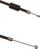 Simson Bowdenzug, Gas (BVF) - schwarz - S51E, S70E, S53E, Produktbild-Vorschau 3
