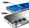 Etui Magnetyczne Przezroczyste do Samsung A57 do MAGSAFE Náhled obrázku produktu 3