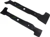 2 X 50 CM Messer Husqvarna 38" CTH 2038 210 2138 TC 238 239 Produktbild-Vorschau 1