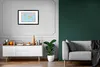 MuchoWow® MuchoWow® Gerahmtes Poster Welt - Karte - Flagge Produktbild-Vorschau 6