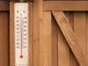 Verk 07185 Thermomètre d'extérieur 22 cm en bois Voir les images du produit 4
