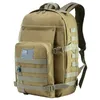 (Braun) 40L Militärischer Taktischer Rucksack, Leichter Produktbild-Vorschau 2