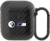 BMW Carbon Double Metal Logo - pouzdro pro AirPods 1/2 gen Náhled obrázku produktu 1