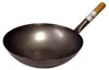 Wok di latta 35 cm - Base arrotondata Jade Temple Anteprima dell’immagine prodotto 1