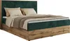MKS MEBLE Boxspringbett WOOD CLASSIC, Komplett Set mit Produktbild-Vorschau 5