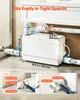 VEVOR Hebeanlage 800 W 12000 L/h Abwasserhebeanlage mit 10 Produktbild-Vorschau 2