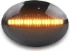 Led Seitenblinker Schwarz Passend für alle Fiat 500, 500C, Produktbild-Vorschau 1