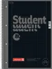 BRUNNEN 1067928590 Collegeblock A4 schwarz, Lin.28 5St Produktbild-Vorschau 2