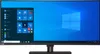 A Lenovo ThinkVision monitor displaying the Windows 10 operating system. Produktbild-Vorschau
