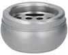EXCELLENT HOUSEWARE Aschenbecher aus Edelstahl Produktbild-Vorschau 2