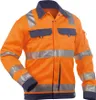 DASSY® Dusseldorf Warnschutz Arbeitsjacke Produktbild-Vorschau 1