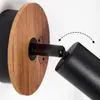 Borio »Borio« 1-flammige Wandlampe aus Metall/Holz in Produktbild-Vorschau 6