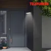 Lampada da esterno a LED orientabile IP44 4000K 10W nera Anteprima dell’immagine prodotto 3