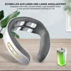 Kabelloses Nackenmassagegerät, 4-Kopf-Pulsmassage mit Produktbild-Vorschau 7