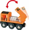BRIO World - 33878 Starterset Güterzug mit Kran Produktbild-Vorschau 8