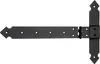 Kreuzgehänge T-Scharniere T-Bänder 250 mm Ladenband Türband Produktbild-Vorschau 1