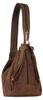 Greenburry Rucksack Leder Schultertasche Damenrucksack 2in1 Produktbild-Vorschau 11