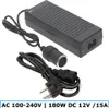 O49C 180W KFZ-Netzadapter 230V auf 12V – AC 100–240V auf DC Produktbild-Vorschau 1