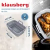 Silikoneinsatz Für Fettlose Fritteuse (Rechteckig, Produktbild-Vorschau 9