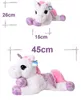 TE-Trend Kuscheltier Einhorn 45 cm Plüschtier Kuschelpferd Produktbild-Vorschau 6