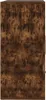 A full-length, side view of a wooden sideboard. Voir les images du produit