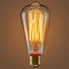 KINGSO Vintage E27 Glühbirnen (2er Set, 60W) – Für echtes Produktbild-Vorschau 2