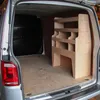 Monster Racking VW SWB T5 T6 T28 T30 Transporter Vybavení Náhled obrázku produktu 2