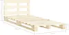 vidaXL Palettenbett Massivholz Kiefer 120×200 cm Produktbild-Vorschau 6