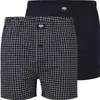 CECEBA Herren Boxershort blau längsgestreift 2er Pack Produktbild-Vorschau 9
