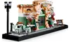 LEGO Icons Café Francese 10362 Set Costruzioni 1101 Pezzi Anteprima dell’immagine prodotto 6