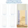 COSTWAY Türschutzgitter Hunde, Absperrgitter, 77-104 cmx171 Produktbild-Vorschau 7