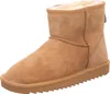 A single brown boot is shown against a white background. Voir les images du produit
