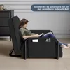 Fortuna Lai rozkładana sofa z 5-stopniową regulacją - Podgląd zdjęcia produktu 8