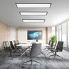 ZMH LED Deckenleuchte Panel Dimmbar Lang RGB lampe Produktbild-Vorschau 8