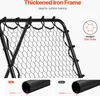 VEVOR Football Rebounder Rebound Net Kick-Back 34 x 34 Náhled obrázku produktu 4