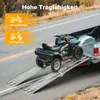Rampa Wiltec 226 cm 340 kg pro čtyřkolky ATV, hliníková Náhled obrázku produktu 11