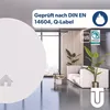 UNITEC Design Rauchwarnm. Li Q-Label ws 3er Set Produktbild-Vorschau 10