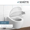 SCHÜTTE Duroplast HG WC sedátko WATER LILY, WC poklop s Náhled obrázku produktu 4
