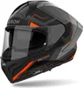 Kask AIROH Matryx Rocket Orange Black Grey Matt rozmiar S Podgląd zdjęcia produktu 1
