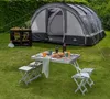 CamPart Travel TA-0875 Picknicktisch Arkansas, 4 Sitz(e), Produktbild-Vorschau 4