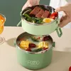 Nerezová krabička na potraviny, 1 ks, termo krabička na Náhled obrázku produktu 3