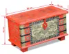 vidaXL Úložná truhlica Red Mango Wood 80x40x45 cm Náhľad obrázku produktu 5