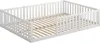 CADANI Teso Bodenbett 140x200 cm weiß Kinderbett, bis 200 Produktbild-Vorschau 5
