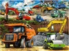 Ravensburger - Stavební vozidla 100ks Xxl Náhled obrázku produktu 1